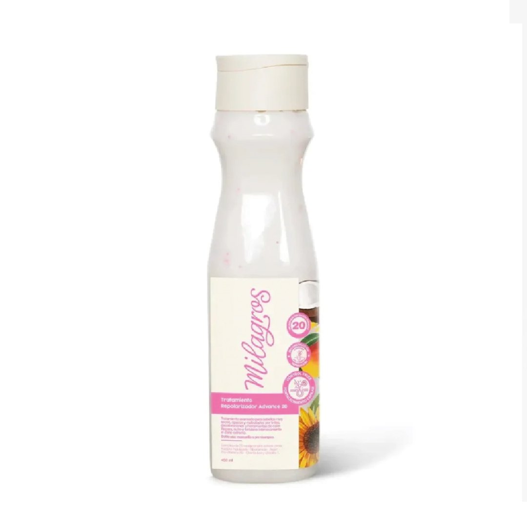 Tratamiento Reporalizador Advance  20 450ml – MILAGROS