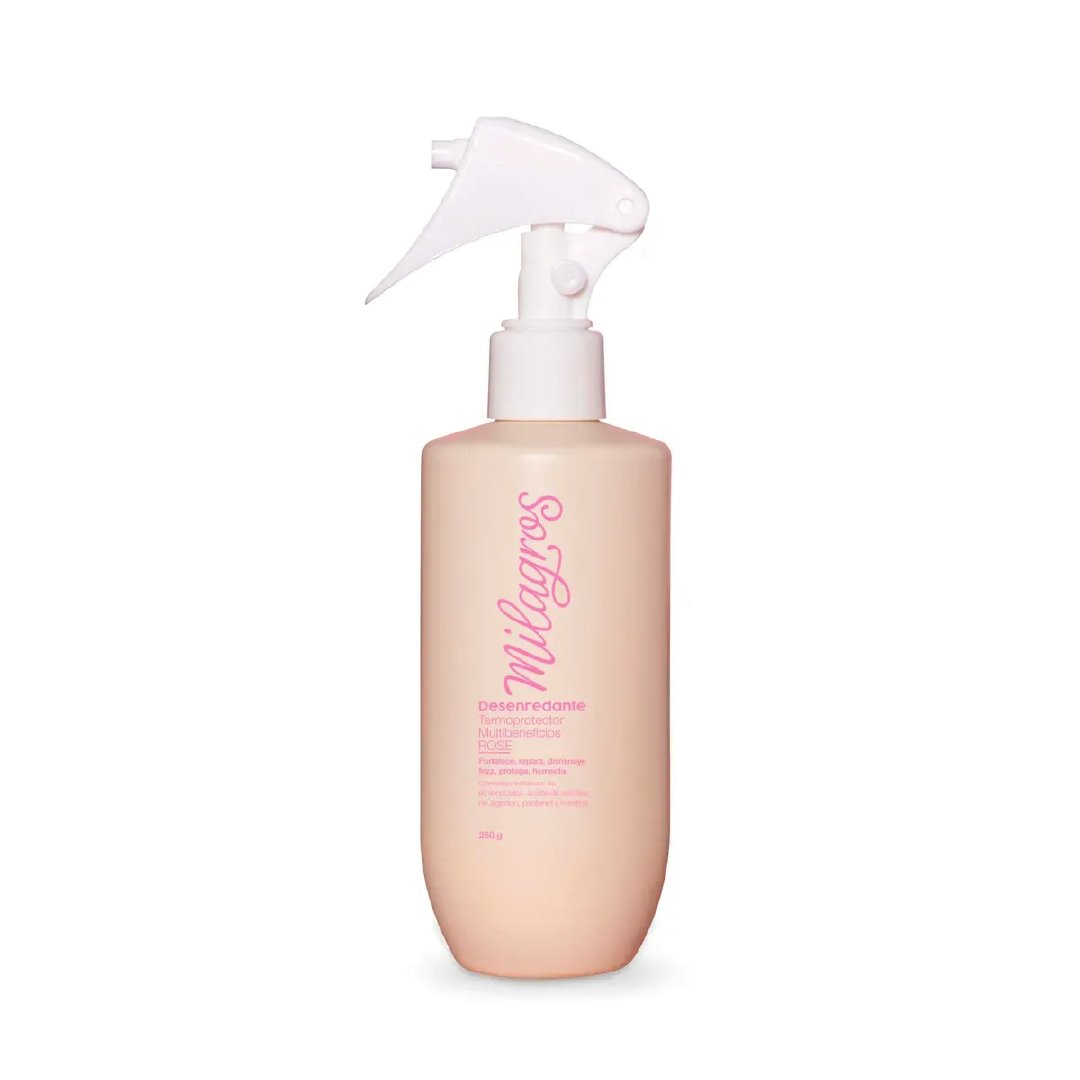 Termoprotector Desenredante Multibeneficios rose – MILAGROS