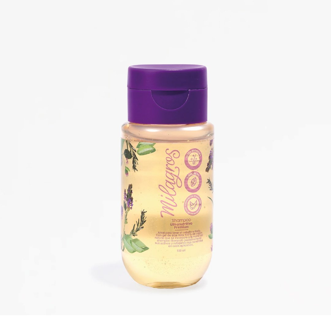 Shampo MINI Ultranutritivo 100ml – MILAGROS