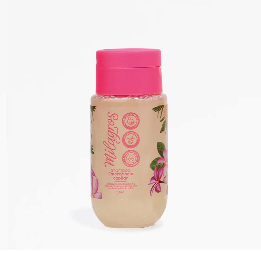 Shampo MINI Emergengecia capilar 100ml – MILAGROS