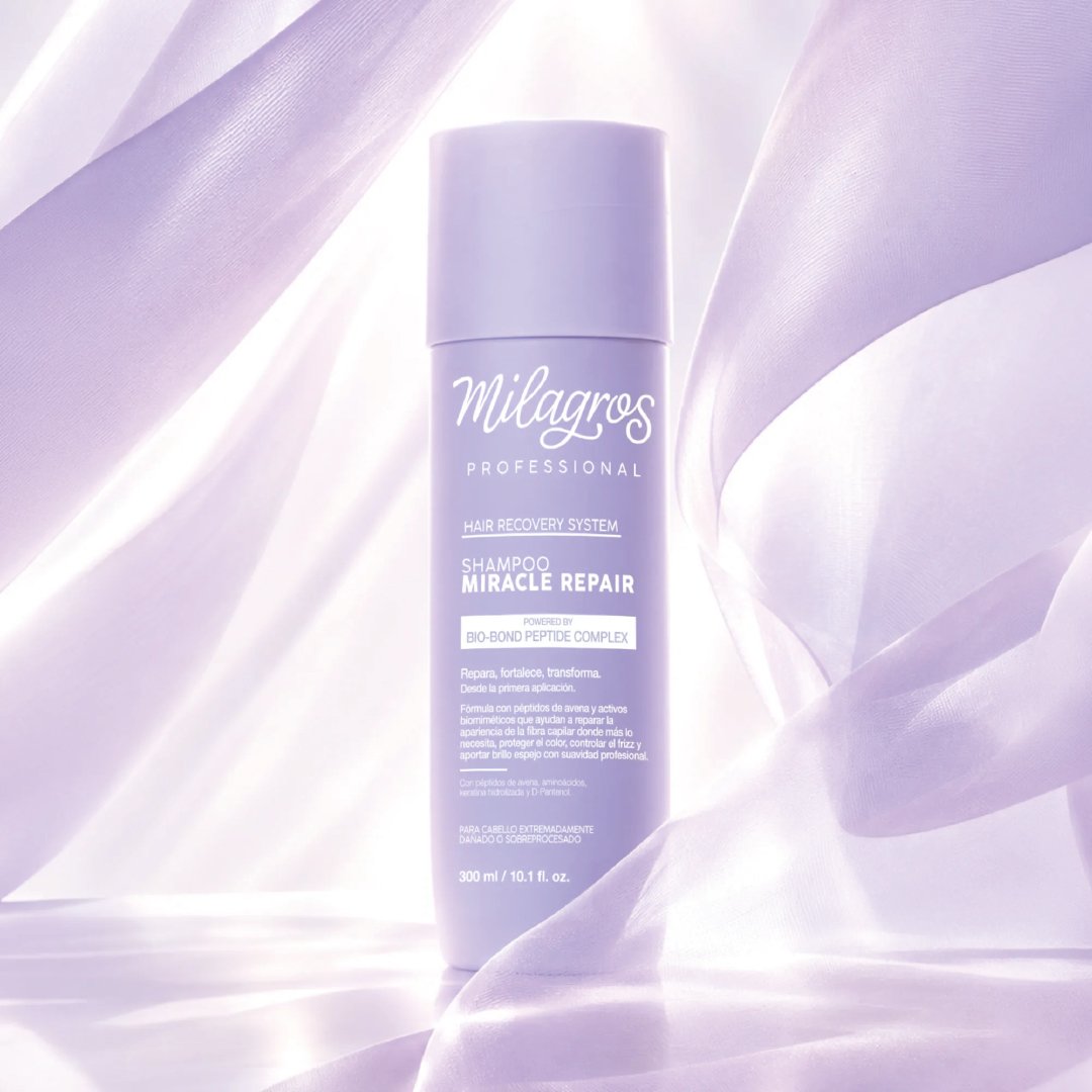 Shampoo Professional Reparación intensiva – MILAGROS