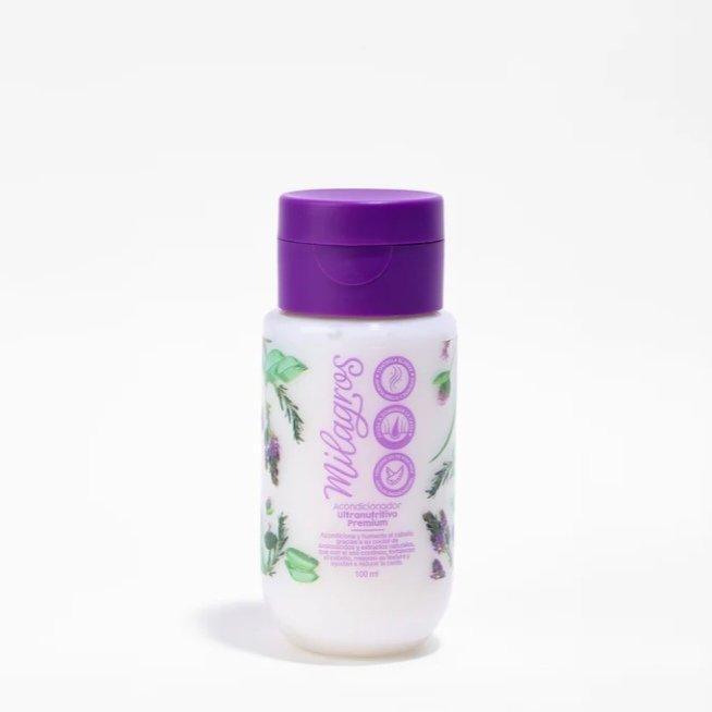 Acondicionador  MINI Ultranutritivo 100ml – MILAGROS