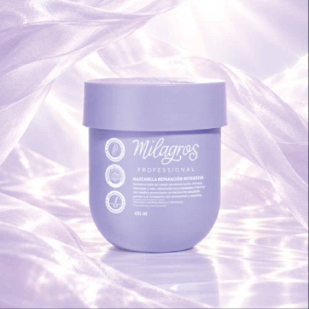 Mascarilla Profesional Reparación Intensiva 450ml – MILAGROS