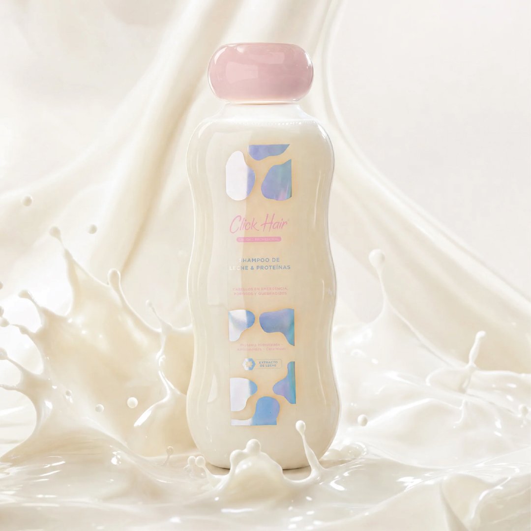 Shampoo de Leche y Proteínas 300ml – CLICK HAIR