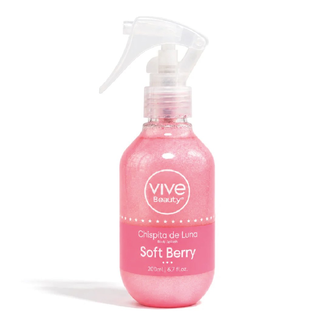 Splash chispita de luna SOFT BERRY 200ml – VIVE BEAUTY