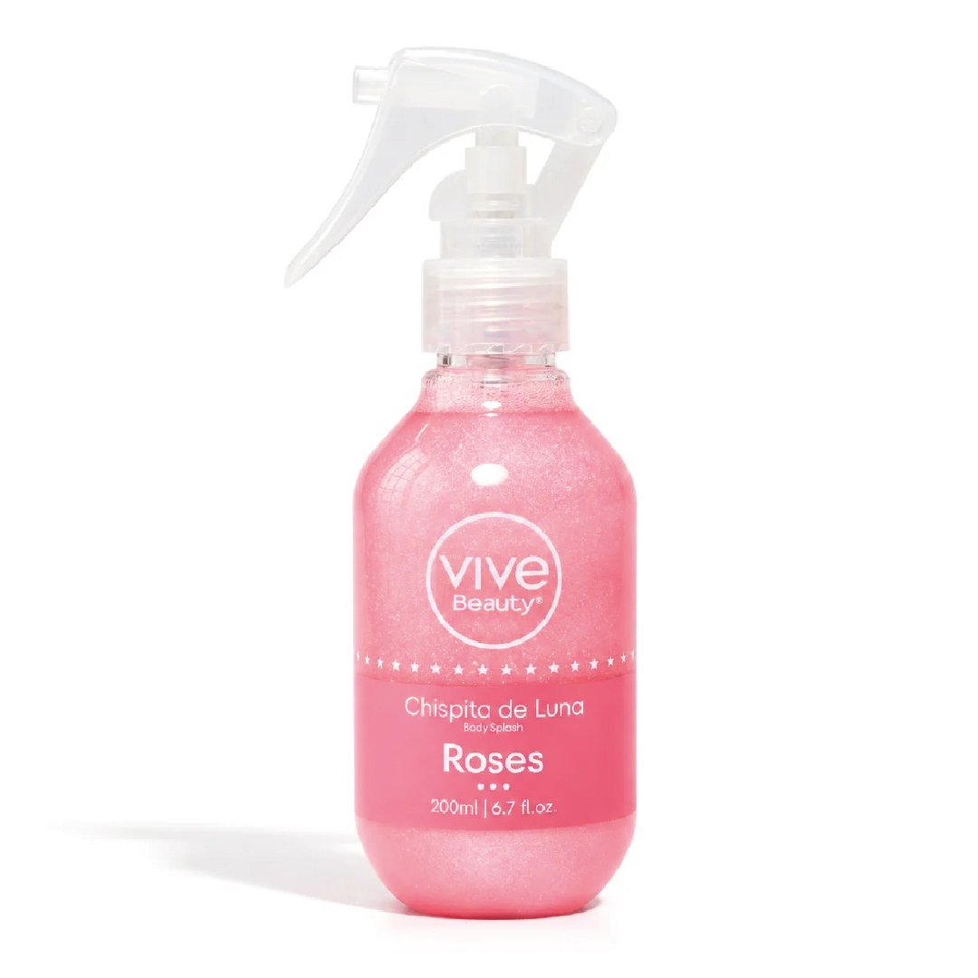 Splash chispita de luna ROSES 200ml – VIVE BEAUTY