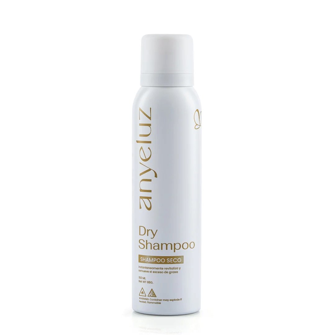 Shampo en Seco  150ml – ANYELUZ